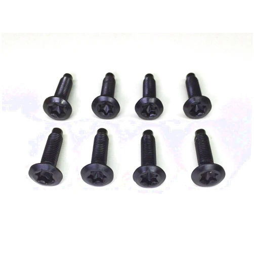 Jeep Bay 8 ea. Door/Hood Hinge Torx Screws Compatible with All 2007 to 2018 Jeep Wrangler JK