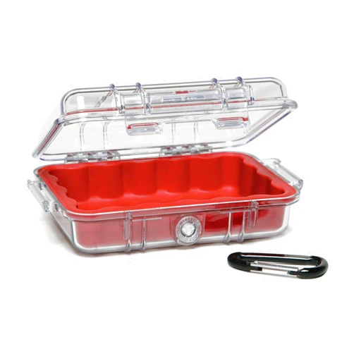 Generic Pelican Red Micro Case, Mfr. Series 1020-1020-028-100X