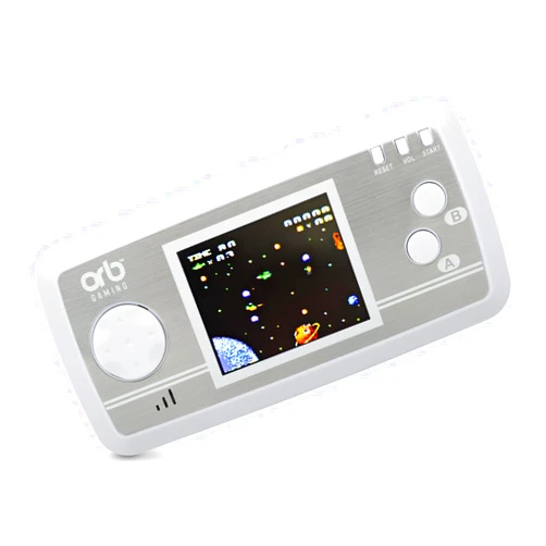 Thumbs Up Mini Retro Games Console, 240 in-Built Games, 8-Bit Retro Gaming Handheld Console, 2.5” Full Colour LCD Screen Pocket Console, Immersive Sound Games Console