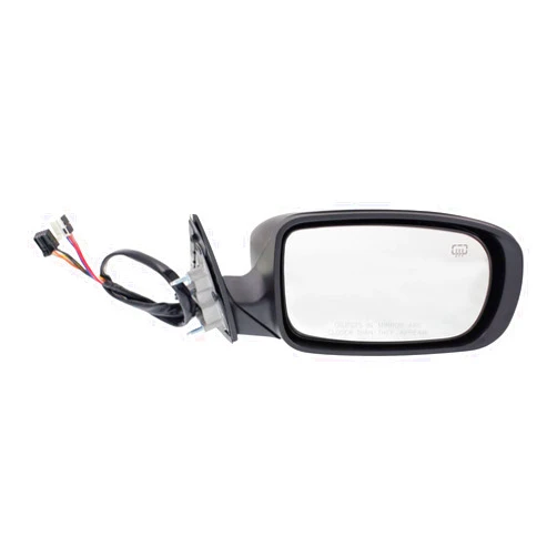 Kool-Vue Kool Vue Passenger Side Power Heated Mirror for Dodge Charger 2011-2019 With Memory; Without Blind Spot Monitor & Puddle Lamp Paintable