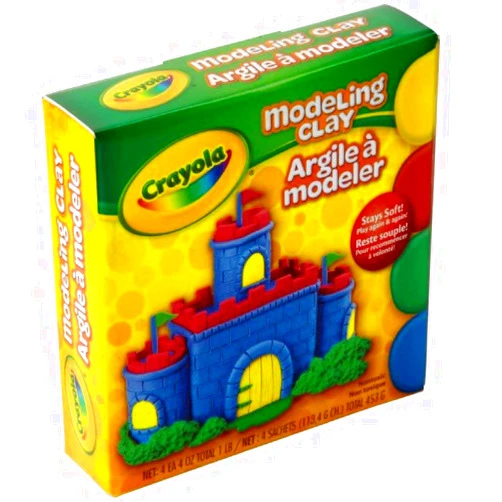 Crayola Modeling Clay 16 oz (Pack of 6)