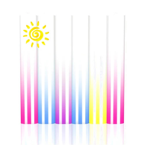 VENITOR Color Changing Puff Vinyl Heat Transfer 3D Foaming Heat Transfer Vinyl-6 Sheets Color Changing Puff Vinyl 12