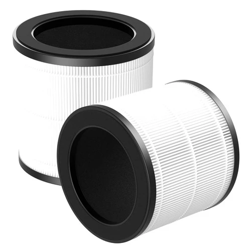Isinlive HAPF360 Type J Replacement Filter Compatible with Holmes True HEPA 360 Air Puri-fier HAP360W and Bionaire True HEPA 360° Air Puri-fier, 2 Pack