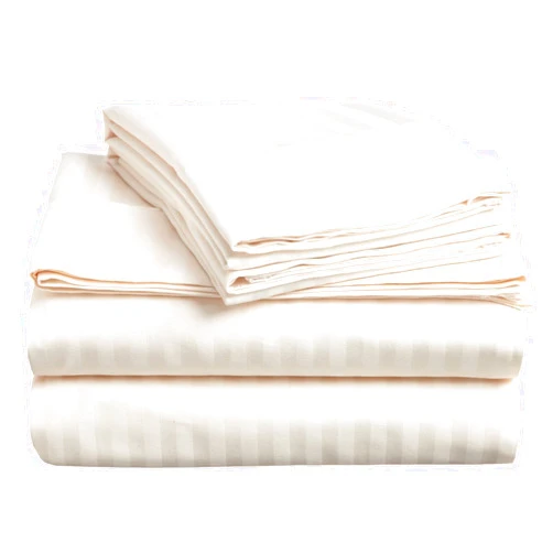 SHL Linen Ultra Comfort Queen Size 4-Piece Sheet Set Eco-Friendly 100% Certified Egyptian Cotton fits Upto 7-9