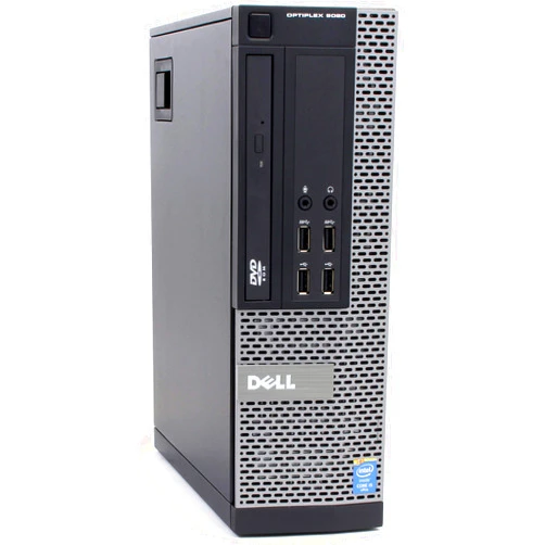 Dell Optiplex 9020 Small Form Desktop, Quad Core i7 4770 3.4Ghz, 32GB DDR3 RAM, 512GB SSD Hard Drive, DVD-RW, Windows 10 Pro (Renewed)