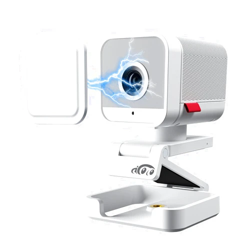 Aicoco 1080P FHD PTZ Webcam, with Dual-Microphone & Privacy Cover, Computer Camera with AI Tracking, Streaming Camera for Zoom/Teams/Skype/YouTube/Gaming