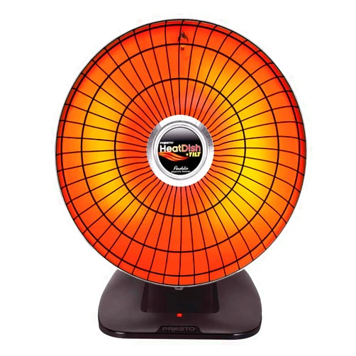YHSRBD Presto Heat Dish Plus Parabolic Electric Heater
