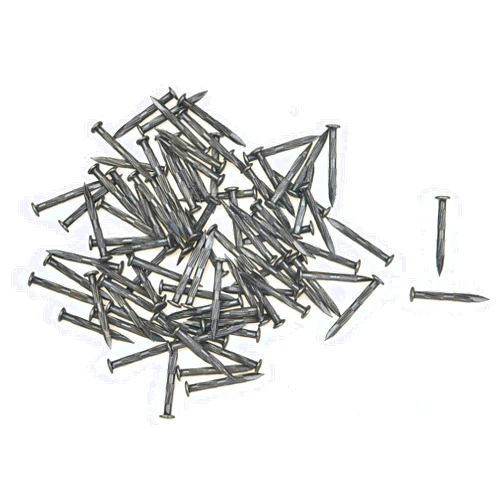 Ozcan Steel Nail 4x40 mm - 1.5 inch Hardened High carbon steel nails for masonry and metal plates 200 pcs (1.54 lb.)