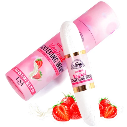 ANGELYCIA Magic Tongkat Madura Virginity Wand, Instant Result Vaginal Tightening Rejuvenation Stick, Natural Vaginal Stick for Tightening and Cleaning (Strawberry)