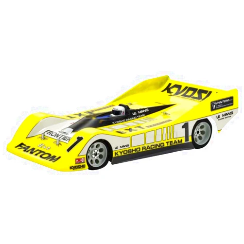 Kyosho 30637 1/12 EP 4WD Racing Car Phantom EP 4WD Ext CRC-II Electric Radio Control