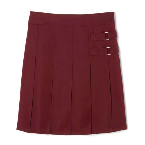 French Toast Women's Pleated Two-tab Scooter