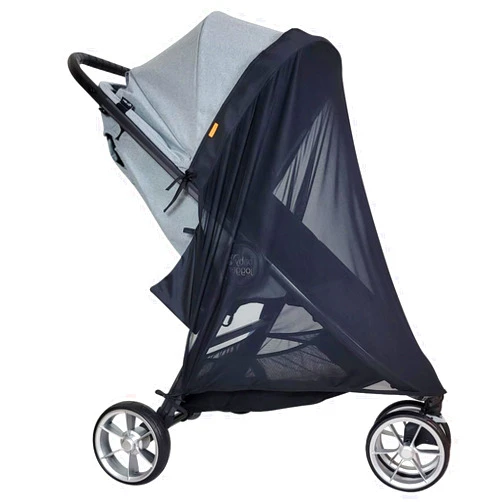 liuliuby Stroller Sun Shade - Universal Stroller Cover for Baby Protection - Large Shade Extender - See Through Mesh Cover for Sun Blocks UV - Joggers Accessories for Summer