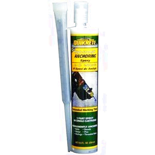 Quikrete High Strength Epoxy High Strength Anchoring Epoxy 8.6 oz.