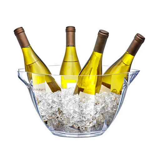 Prodyne Beverage Tub, One Size, Clear