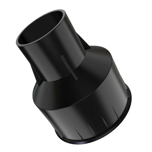 Landscapestation Embedded Parts, Black Plastic Holder Waterproof Preembedded Inserts for 3W LED In-ground Light, Step Stair Light, Swimming Pool Lights, 1 Pack (L-Φ1-1/2