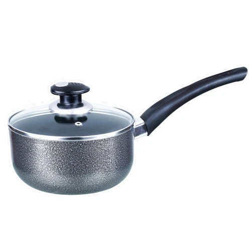 Brentwood Appliances BRENTWOOD aluminum sauce pan, 2 Quart, Gray