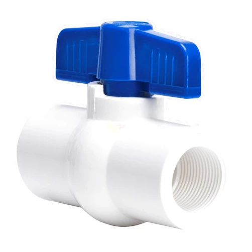 Homewerks Worldwide Homewerks VBV-P40-B11B 4-Inch PVC SCH 40 Ball Valve IPS, Blue