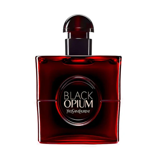 Yves Saint Laurent Black Opium Over Red by Yves Saint Laurent for Women - 3 oz EDP Spray