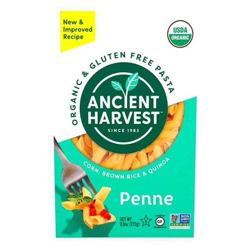 Ancient Harvest, Organic Penne Quinoa, 9.6 Ounce