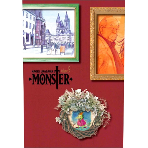 Naoki Urasawa Monster: The Perfect Edition, Vol. 5 (5)