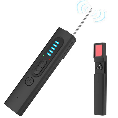 BEVECK Hidden Camera Detectors, Camera Detector, 3-in-1 Hidden Camera Detector, Safeguard Your Travel, Protect Your Privacy in All aspects (Black)