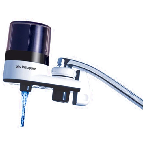Instapure F2 Essentials (F6, TAP-ESS-SYS-WT-A1, F2BWT3P-1ES) System, White with Clear Cap.
