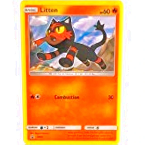 Pokemon Litten - SM02 - Promo
