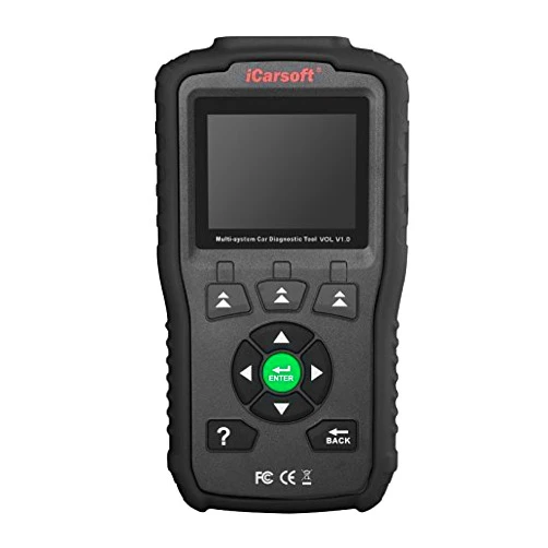 ICarsoft Auto Diagnostic Scanner iCarsoft VOL V1.0 for VOLVO/SAAB with Airbag Scan,Oil Service Reset, SAS Reset ect