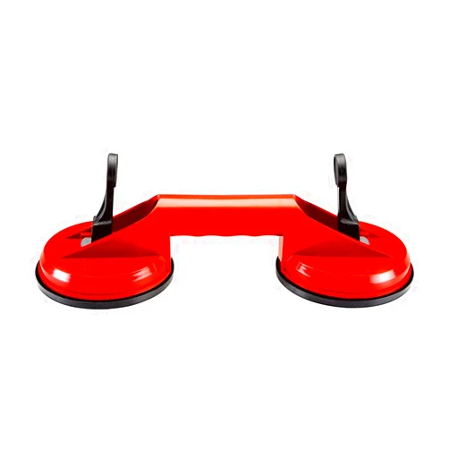 MirrorZone 4-2/3 in. Dual Suction Cup Lifter- 125 lb.