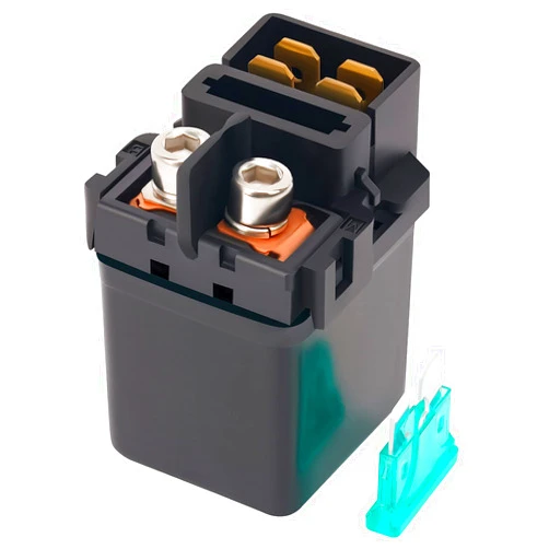 XuLong Starter Solenoid Relay Switch for Kawasaki 600 ZZR600 2005-2008/ZX 600P 2007 2008