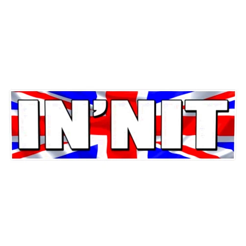 Riowest Designs Innit Sticker Vinyl Decal Bumper Sticker 5