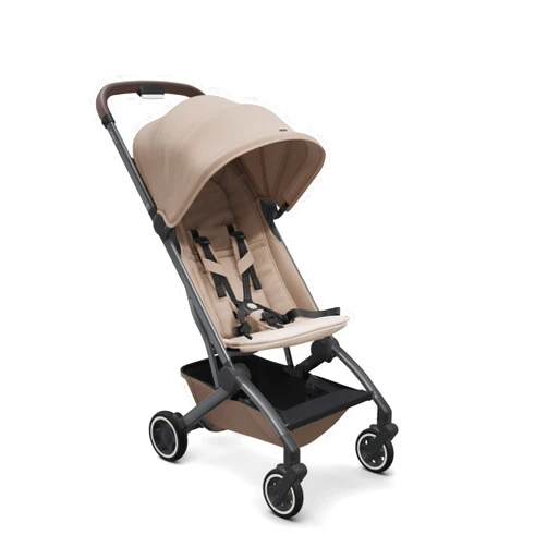 Joolz AER - Premium Baby Stroller - Comfortable & Compact - Foldable & Lightweight Travel Stroller - XXL Sun Hood - Raincover & Travelbag Included - Lovely Taupe