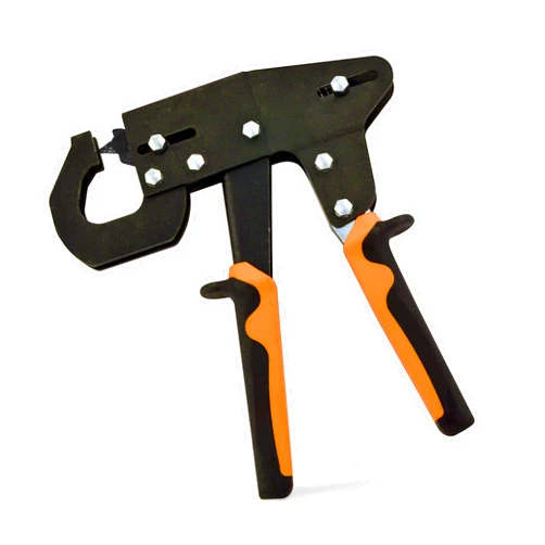 EDMA - Ultra Profil - One Hand Section Setting Pliers - All Studs & Tracks - Effortless - Patented Punch, Fast & Effortless - 66855 - Professional Drywallers