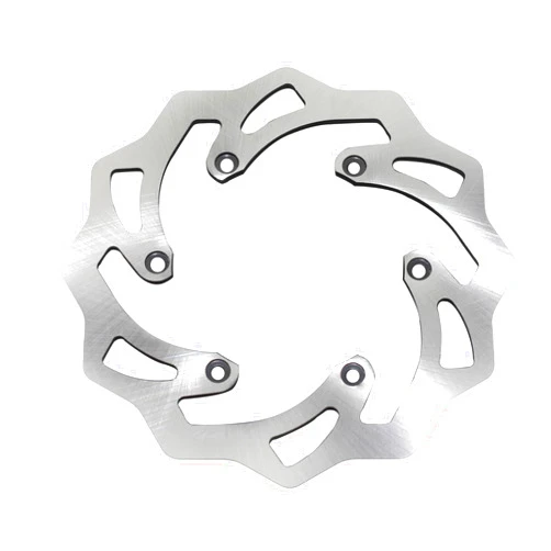 Coimoviol 220MM Rear Brake Disc Rotor Compatible with KTM 125 250 350 450 500 1994-2022, Husqvarna 125-501 FE/TE/FC/TC/TX/FX, Husaberg 125-570 TE, Motorcycle 8.6