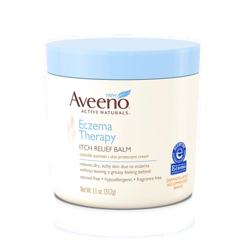 Aveeno Active Naturals Eczema Therapy Itch Relief Balm, 11oz