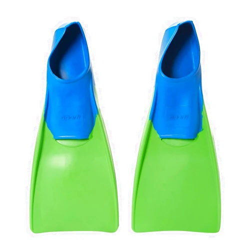 Sporti Adult-Kids Swim Fins for Pool Lap Swimming - Long Floating Fins for Swimming & Snorkeling - Swim Flippers for Training