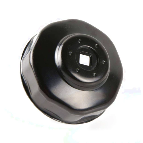 KiWAV Oil Filter Cap Wrench for DUCATI oil filters with 76mm x 8 flutes