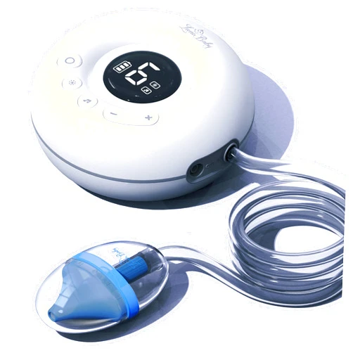 Lunobaby 'NosePro' Baby Nasal Aspirator with 3X Greater Suction - Rechargeable Nose Sucker Electric Snot Booger Cleaner for Newborn Infant Toddler Kids & Adults