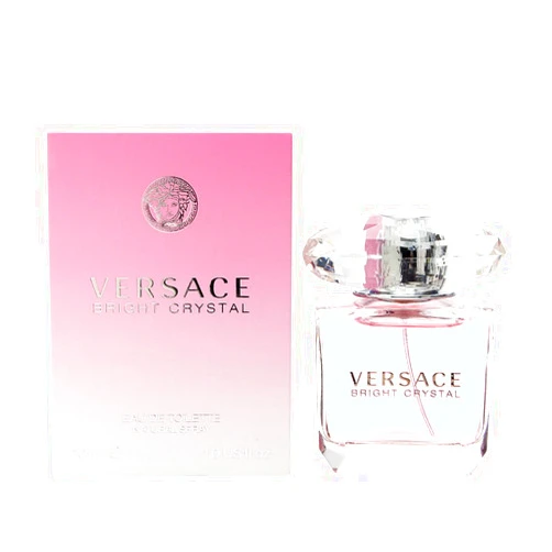 Versace BRIGHT CRYSTAL 1.0 oz EDT Women New in Box white 1 Fl Oz (Pack of 1)