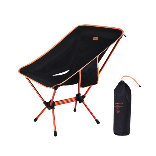 TREKOLOGY Portable Camping Chairs for Adults, YIZI 2.0 Portable Folding Camp Chairs, Adults Backpacking Chair Travel Chair Small Portable Chairs Lightweight Foldable Compact Camping Chair Hiking Chair
