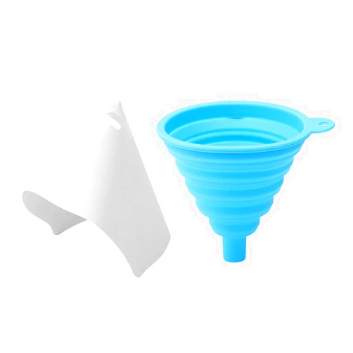 Fafeicy Paint Filter Funnel, 101Pcs White Fine Paint Strainers Industrial Supplies Paint Filter Paper Nylon Mesh Machinery Paint Filter