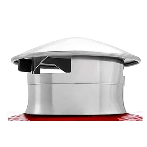 Generic Stainless Steel Vented Chimney Cap (Kamado Joe)