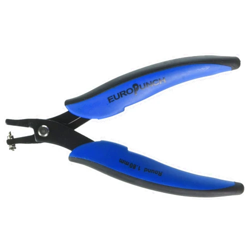 Eurotool EuroPunch 1.25mm Round Hole Punch Pliers for Sheet Metal