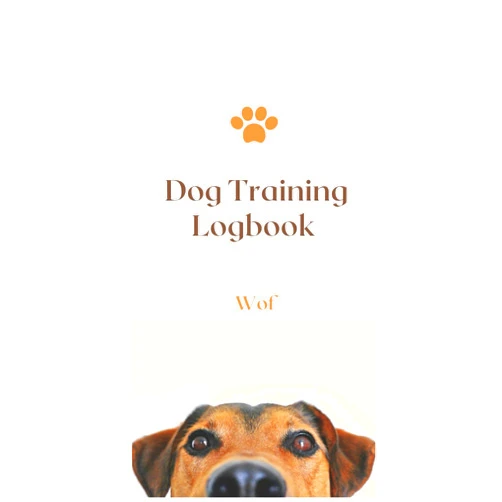 Chiara Telese Dog Training Logbook: Track Your Four-Legged Companion's Progress.