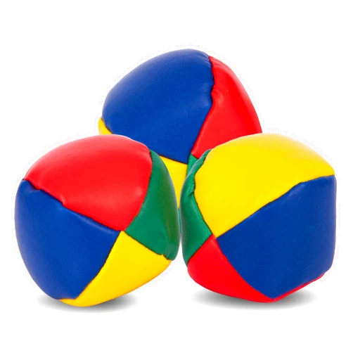 ArtCreativity Juggling Balls for Beginners and Professionals (Set of 3) Learning Toy, Juggling Balls Set, Learn to Juggle Balls, Easter Basket Stuffers, Best Gift for Kids and Adults