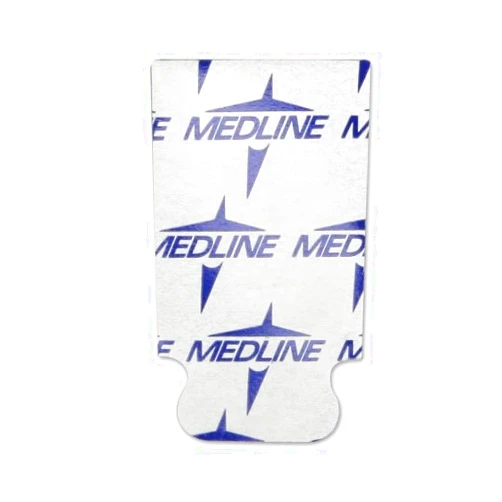 Medline MDS616101AZ Electrode, ECG, TAB, 10/Card, 5000/CS, Adult (Box of 500)