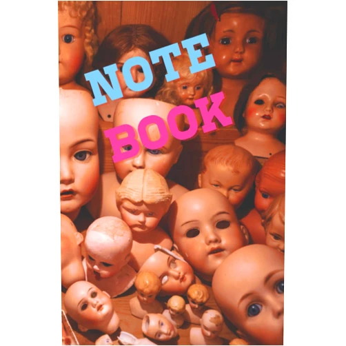 Reymun Jarbage Notebook: doll heads