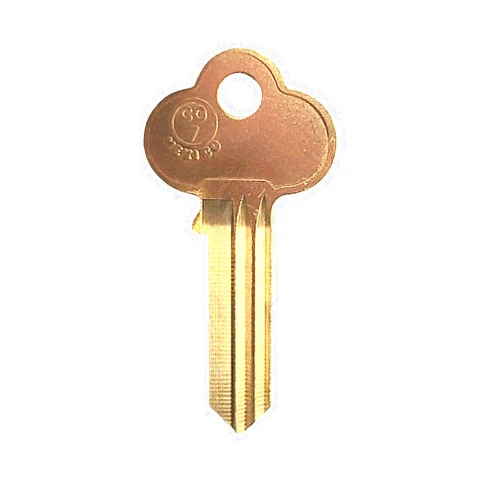 JMA COR-62E Key Blank Replacement for Corbin CO7/1001EN 5-pin (BR) (50-Pack)