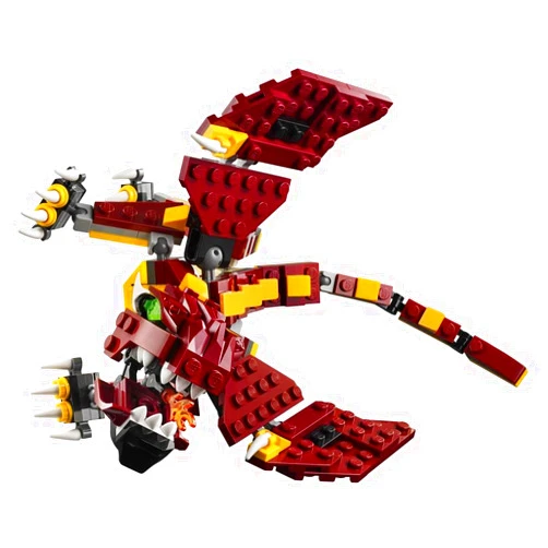LEGO Creator 3in1 Mythical Creatures 31073 Building Kit (223 Pieces)