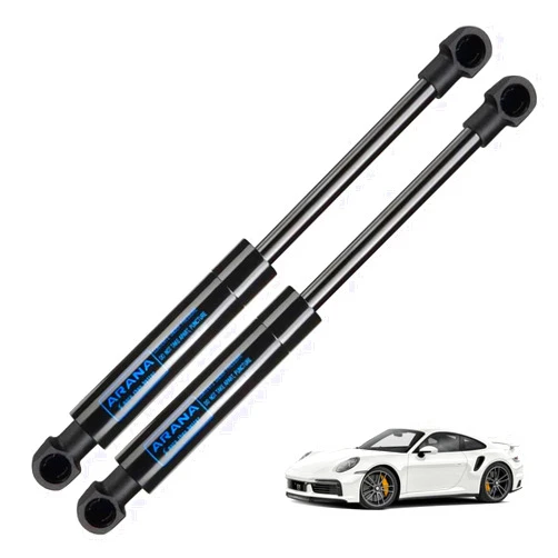 ARANA Front Hood Struts Lift Supports Gas Spring Shocks for 1999-2005 Porsche 911, 1997-2004 Porsche Boxster
